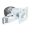 Swivel Caster Low Noise Heavy Duty TPR Wheel Accessory Replacement