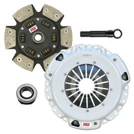 ClutchMaxPRO Performance Stage 3 Clutch Kit Compatible with 1998 1999 2000 2001 2002 2003 2004 2005 2006 VW Beetle Golf Jetta 2.0L AEG MK4 (CP17046HDC-ST3)