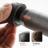 3/4" Industrial Pipe Fitting Caps - Home Expert 20 Pack
