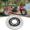 158mm Brake Disc Disk Rotor Rust Proof High Hardness Fit