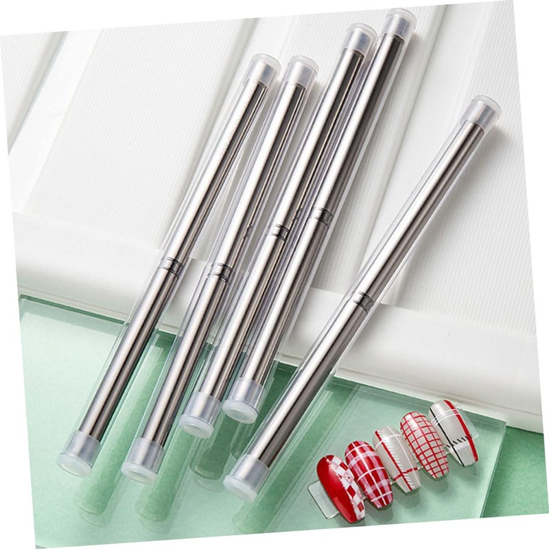 Healeved Nail Art Liner Pen Thin Brush for Manicure Nail