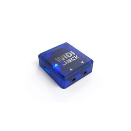 CME WIDI Jack w/MIDI DIN-5 Cable Wireless MIDI Adapter, Standard DIN (Male) MIDI Cable Included