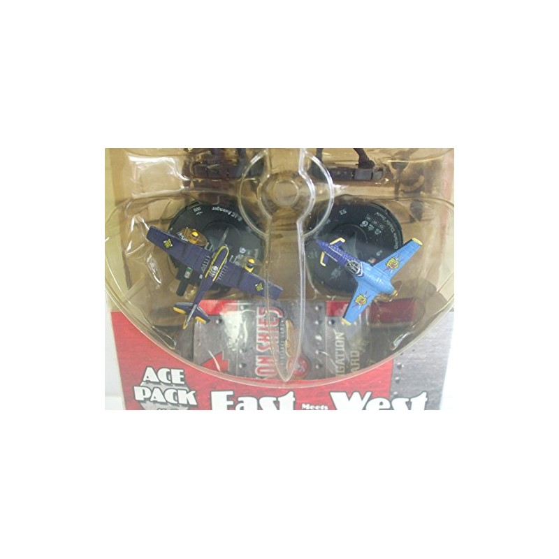 Ace Pack #1: East Meets West