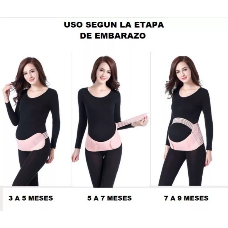 DaraBaby Faja Para Embarazada Maternidad Soporte Embarazo 3 En 1