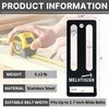 MELOTOUGH Tape Measure Holder, Drill Belt Holder for Tape Measure,