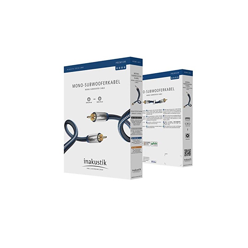Premium II Audio Mono Sub 2.0 m
