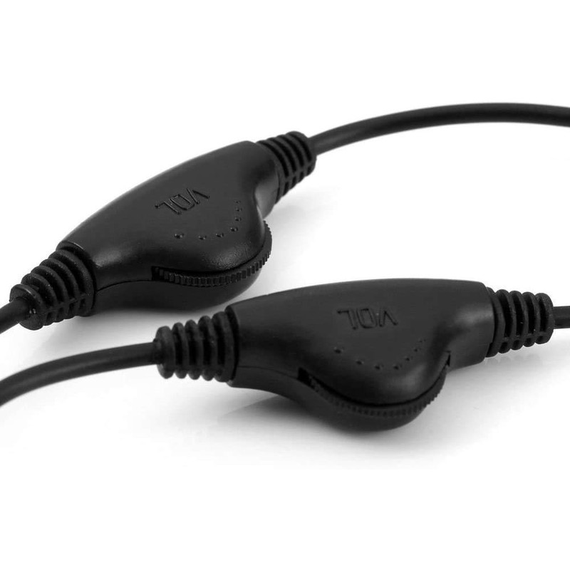 Sound Wave [Volume Adjustment with Dial 0.14 inch (3.5 mm)