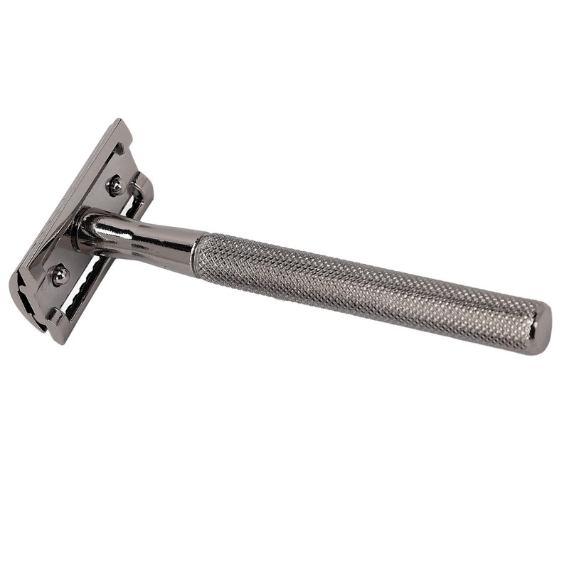 Manual Beard Blade Trimmer Double Edge Waterproof Safety Manual Beard
