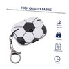 CIYODO 1PC Wireless Earbud Case with Football Pattern Durable Protective