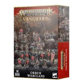 Warhammer AoS - Avant-Garde : Orruk Warclans Clans Guerriers
