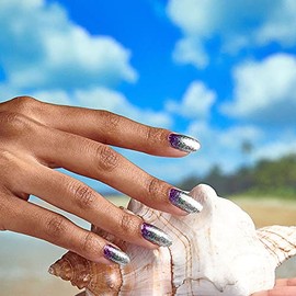 Color Street "Pacific Waters" Nail Polish Strips