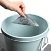WangCai 20 Pcs Disposable Shower Drain Hair Catcher Mesh Stickers,