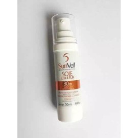 Reve Protector Solar Mineral Sunveil Soie Couleur, FPS30 50ml