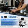 11686N Alternator 150A 12V, Fit for 2012-2019 Hyundai Azera, Genesis,