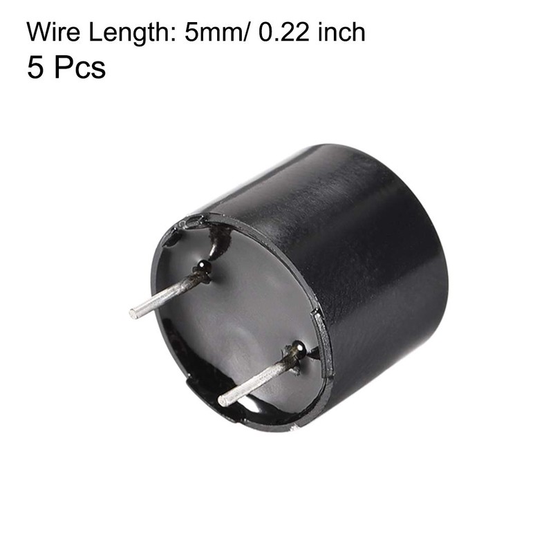 sourcing map Passive Buzzer Electromagnetic Beep Alarm Sound Alarm Sound