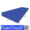 FoamTouch 5" Thick x 30" Wide x 96" Long Blue
