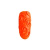 Bluesky UV Gel Emboss Carving Gel for Nail Art, Orange,