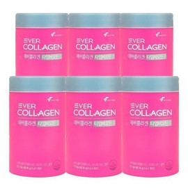 Nutri Ever Collagen Time Biotin Cell 3g x 30 packets (6) / WJ / 에버콜라겐 타임비오틴 셀 3g x 30포 6개 / WJ