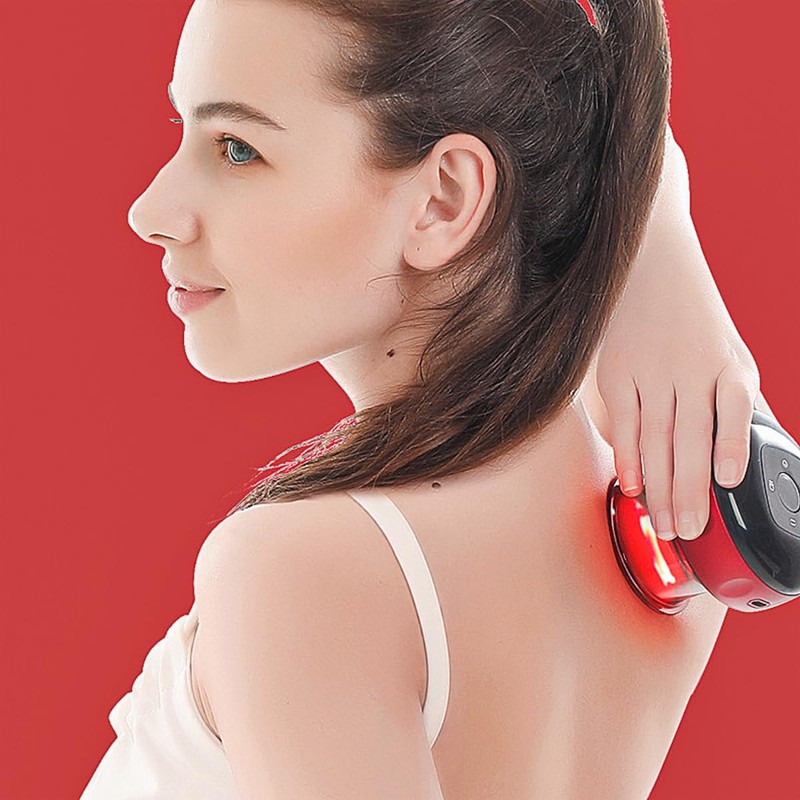 Namvo Electric Cupping Therapy Massager, 12 Adjustable Temperatures, Professional Vacuum
