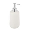 Wenko all_Star Dispenser di Sapone Olinda, Bianco, Accessorio da Bagno