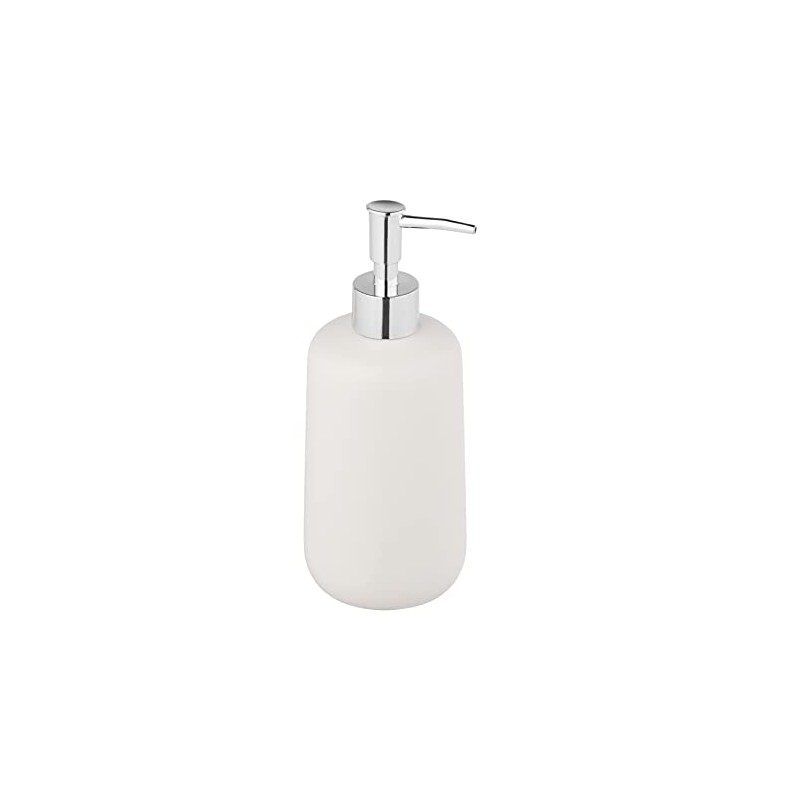Wenko all_Star Dispenser di Sapone Olinda, Bianco, Accessorio da Bagno