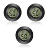 Okaywork Thermometer - Mini Temperature and Humidity Meter, Mini Hygrometer