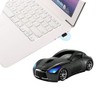 Usbkingdom 2.4GHz Cool Sport Car Shape Wireless Mouse Optical Cordless