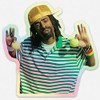 Mac Dre - Andre Macassi Die-Cut Holographic Sticker