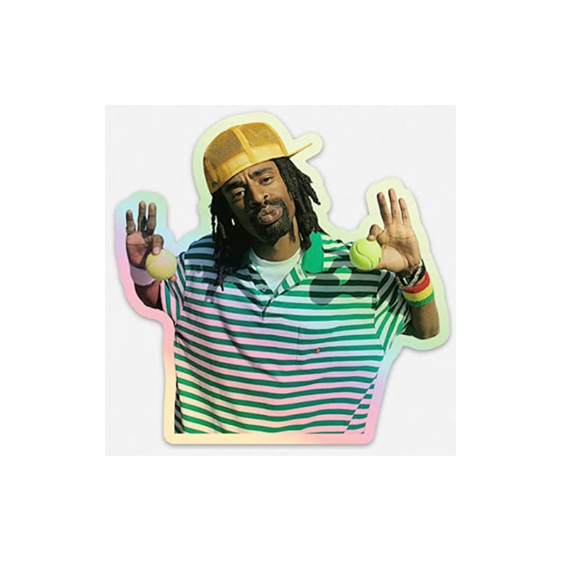 Mac Dre - Andre Macassi Die-Cut Holographic Sticker