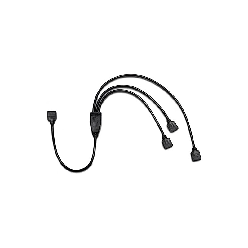 Intertech RGB Splitter 3-Way Y-Cable for up to 3 Devices