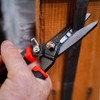 Universal Scissors for PVC Profiles, Flat Strips, Window Strips, Forged,