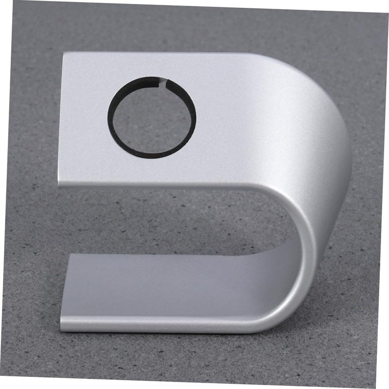 KOMBIUDA U Shaped Silver Charging Dock for Sturdy Non Slip