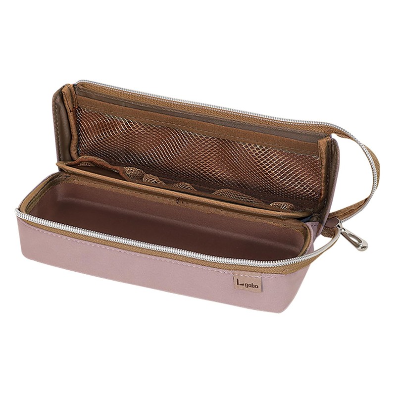 Kutsuwa AK067PK Pen Case, Elgaba, Pink