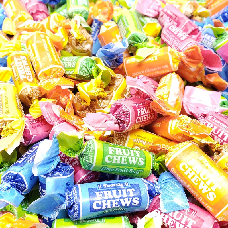 Assorted Fruit Chews 2 Lbs