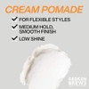 Redken Brews - Pomada cremosa, 3.4 onzas líquidas