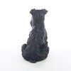 Conversation Concepts Schnauzer Black W/Uncropped Ears Tiny One Figurine