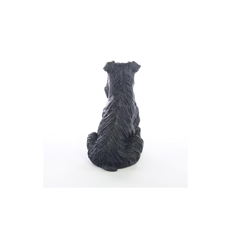 Conversation Concepts Schnauzer Black W/Uncropped Ears Tiny One Figurine