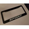 Red Line GLOWING Honda Sport License Plate Frame Tag Cover