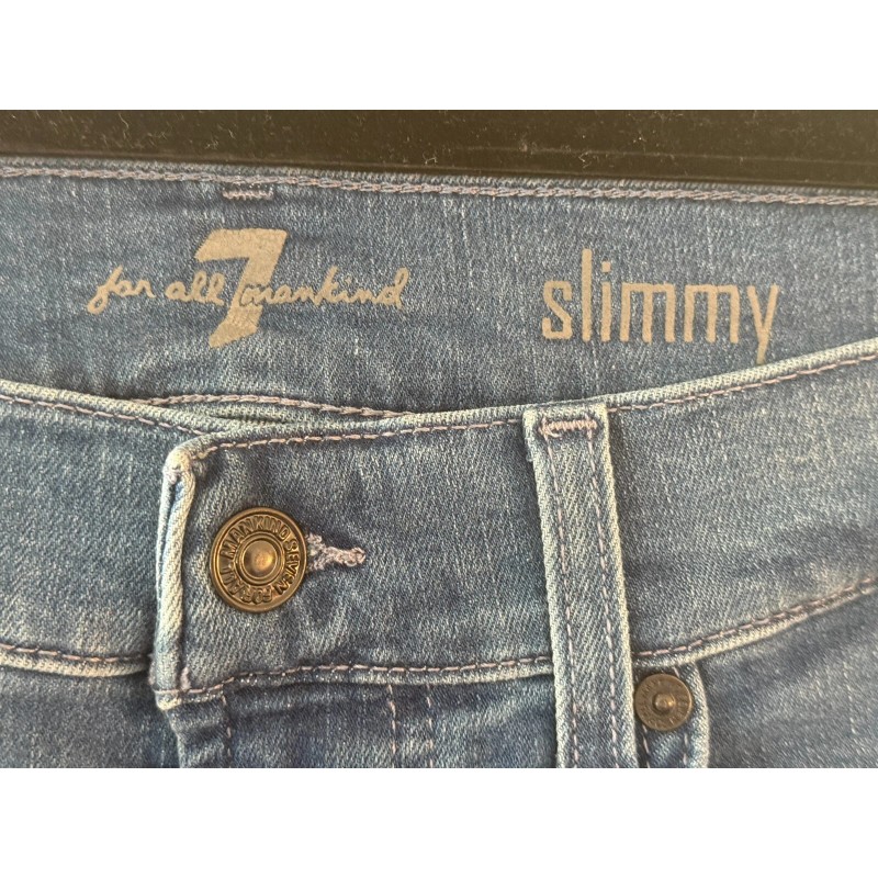 7 For All Mankind $208 7 For All Mankind Slimmy