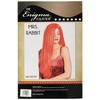 Enigma Wigs Women's Mrs. Rabbit, Red, One Size