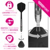 Target Japan Black Marque Chaos 90% Tungsten K-Flex Swiss Point