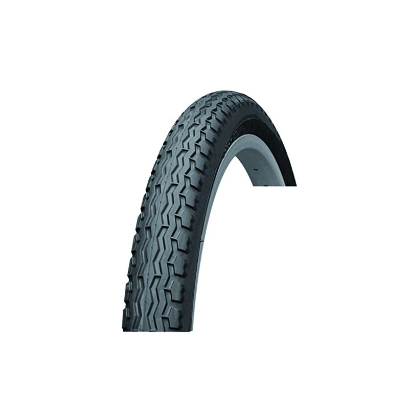 Fischer city bicycle tyres, bicycle casing, black
