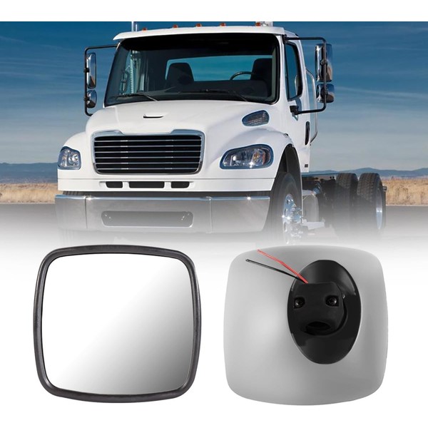 Fit for 2004-2016 Freightliner M2 106 112 114SD Chrome Rear