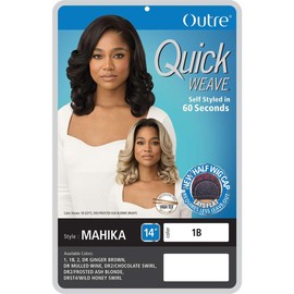 Outre Quick Weave - Tania (DARK BROWN 2)