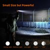 SuperFire LED Mini Flashlight Rechargeable, EDC Flashlight Hight Lumens, Small