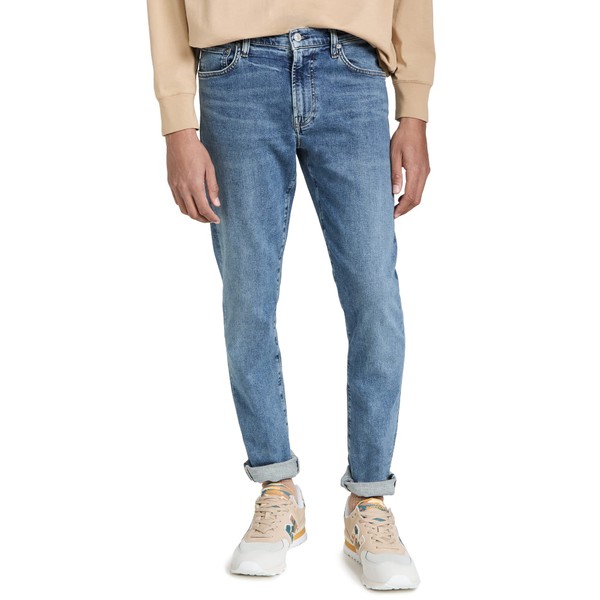 Citizens of Humanity Men's London Slim Leg Jeans, Parkland, Blue,