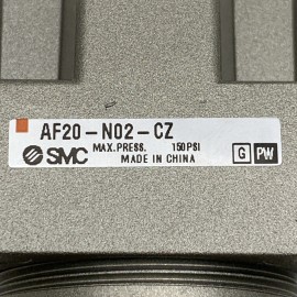 SMC AF20-N02-CZ Modular Compressed Air Filter 1/4" NPT, 150PSI, Auto Drain