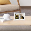 Frametory, 4x6 Double Picture Frame Hinged 2 Photos Frame Collage,