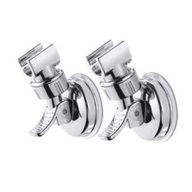 Non-perforated 360 degree rotating shower holder shower stand