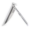 3PCS Mini Hand Shovel Folding Stainless Steel Trowel Portable Camping